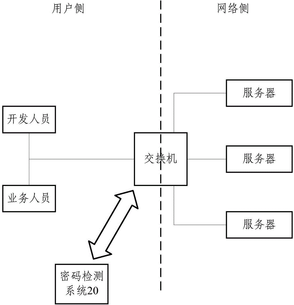 Detecting method and system for website loophole