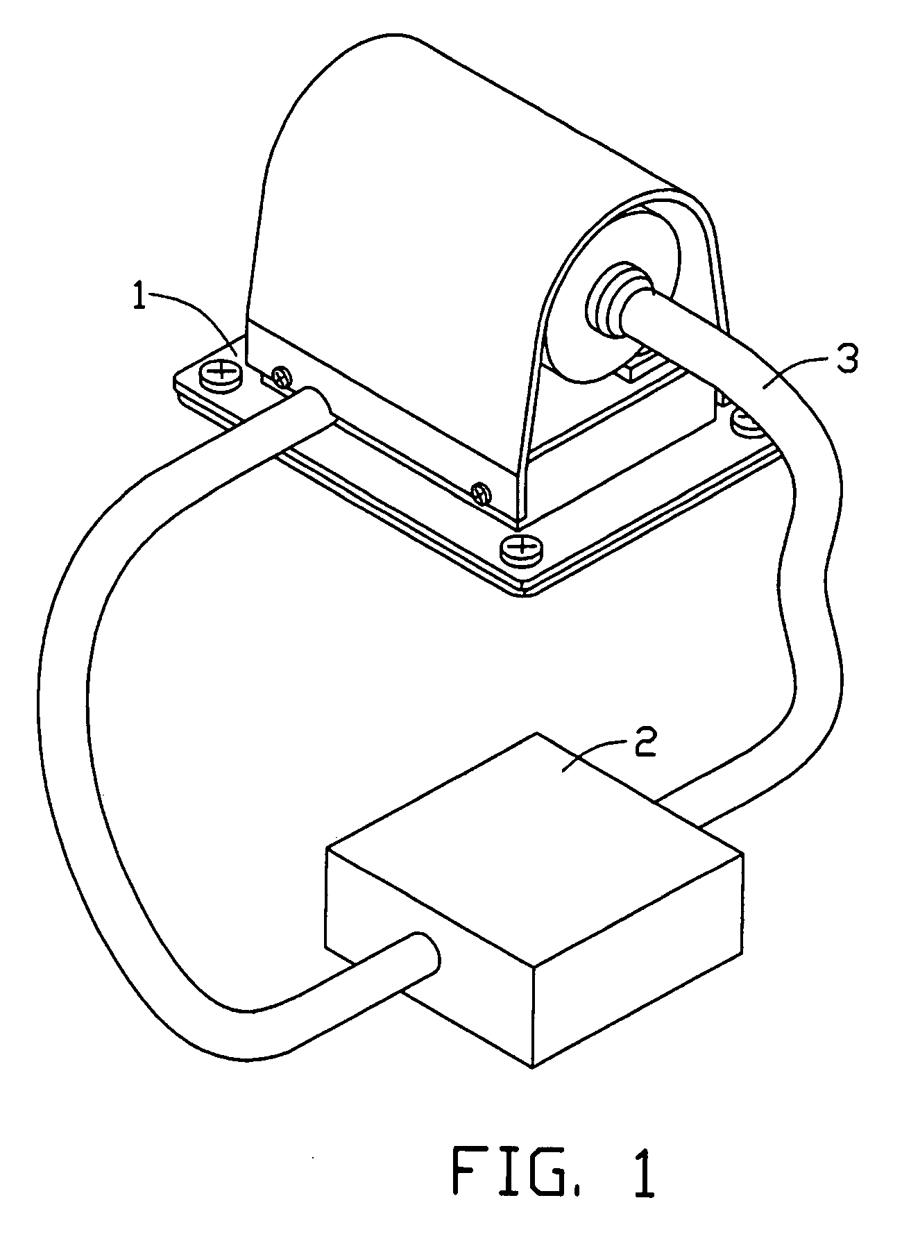 Integrated liquid cooling system for electronic components