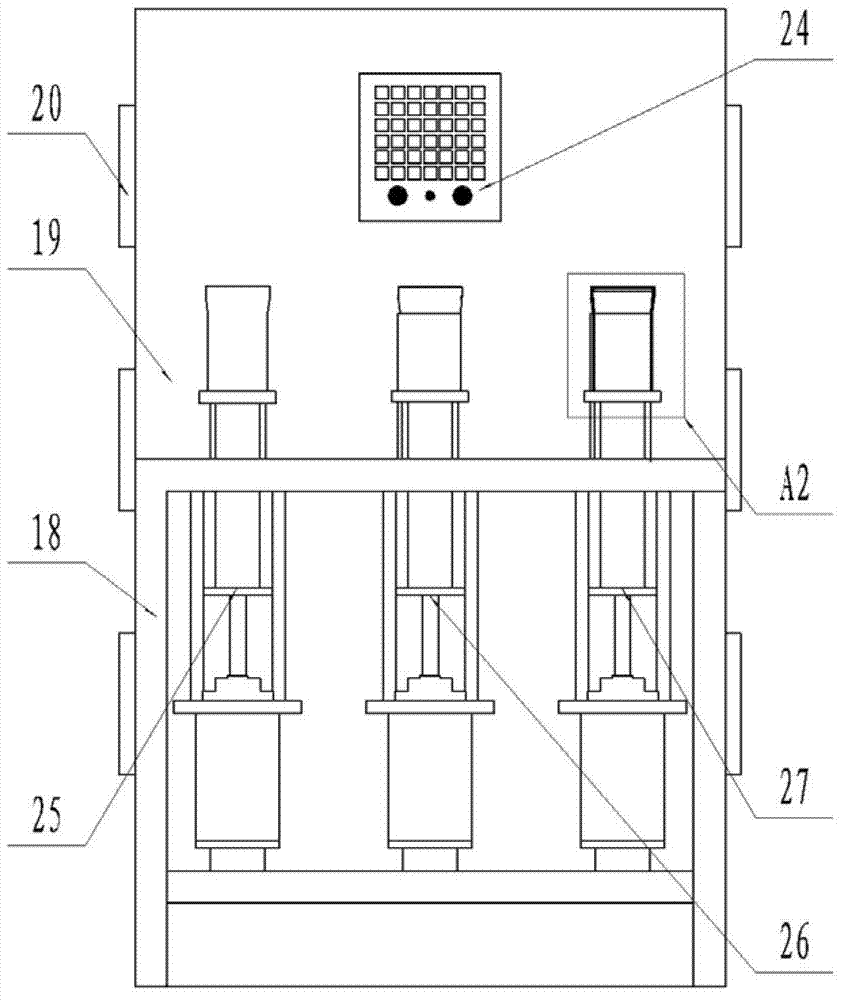 Full automatic ring mounting machine