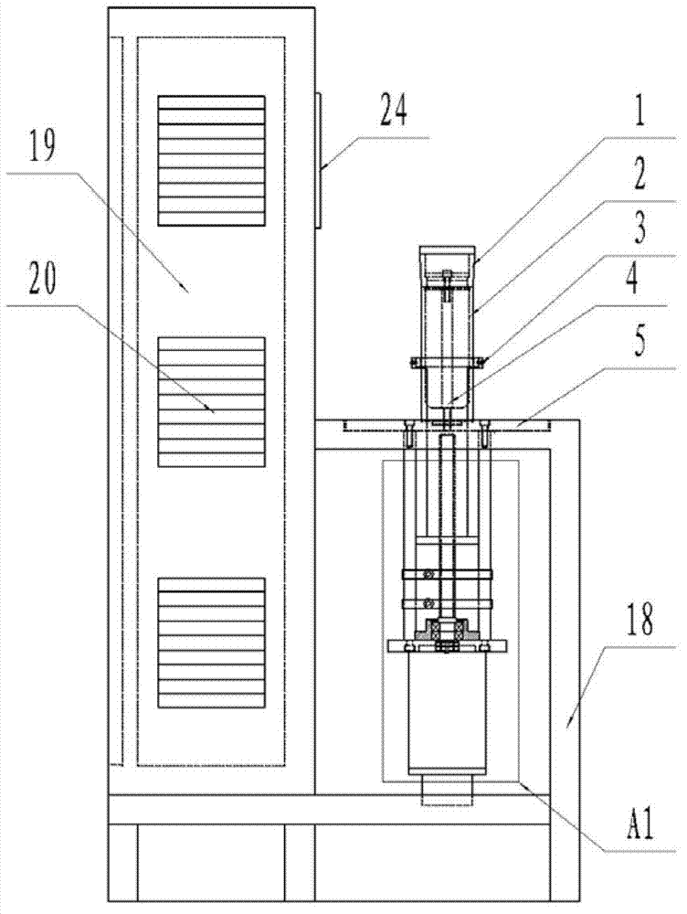 Full automatic ring mounting machine