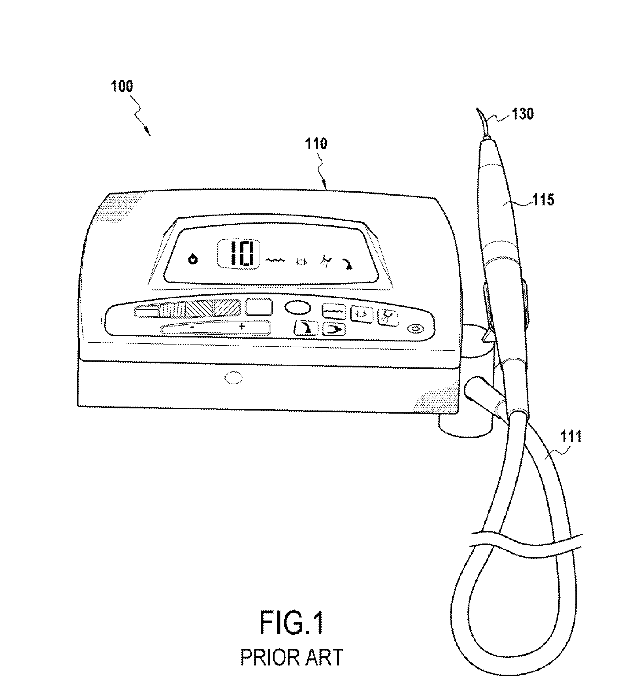 Ultrasound Surgical Micromotor