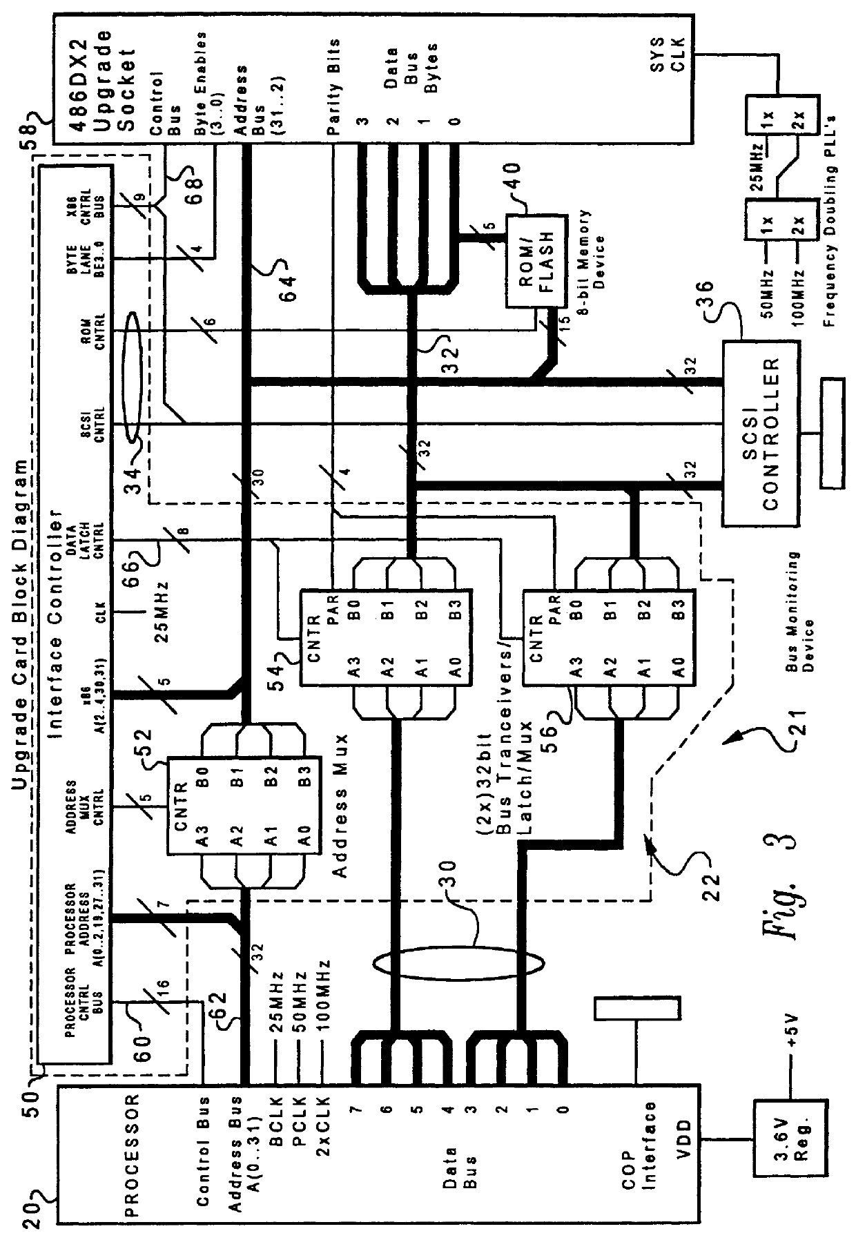 Method and system for arbitrating between bus masters having diverse bus acquisition protocols