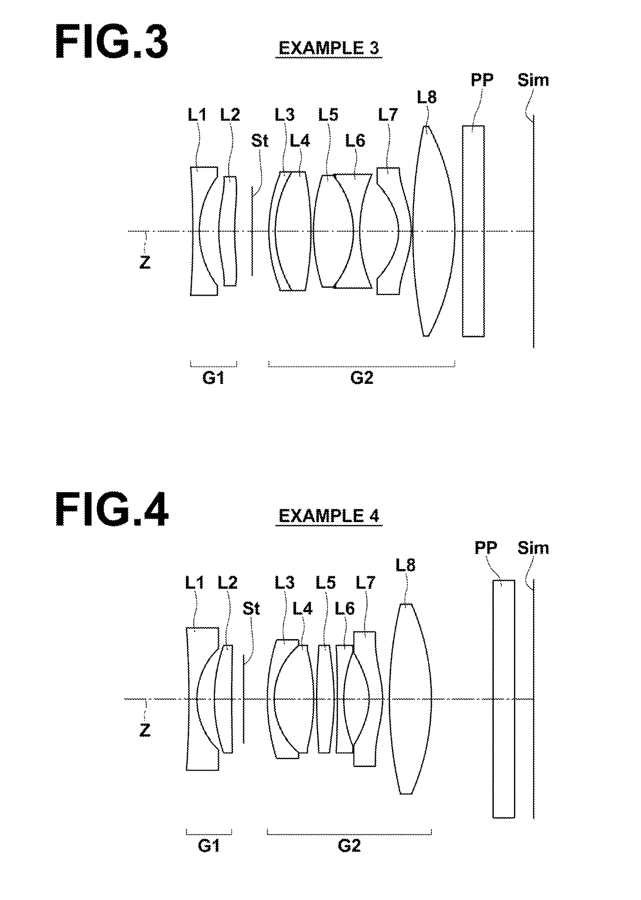 Imaging lens and imaging apparatus