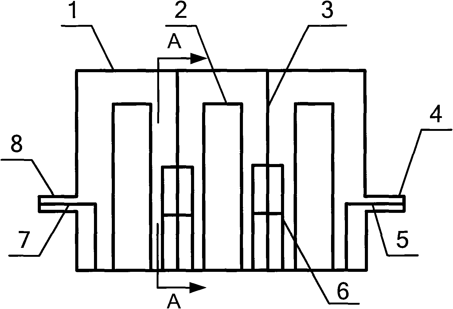 Coaxial cavity tunable filter with balanced bandwidth at high end and low end