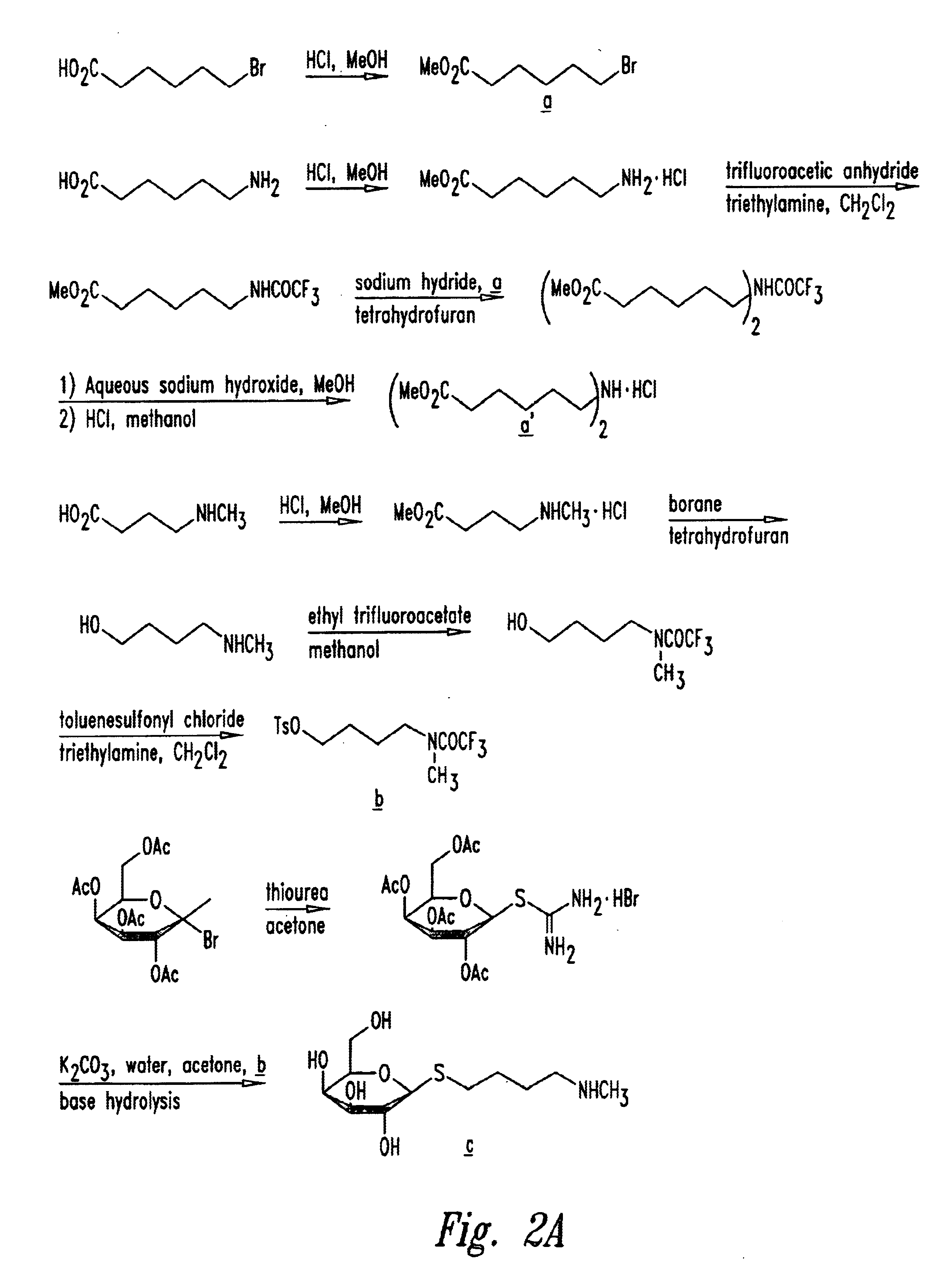 Cluster clearing agents