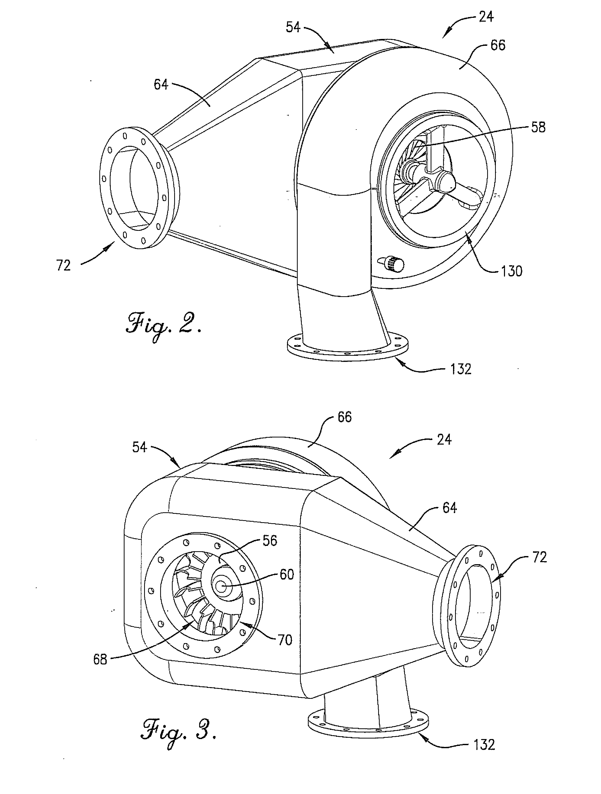 Variable geometry turbocharger