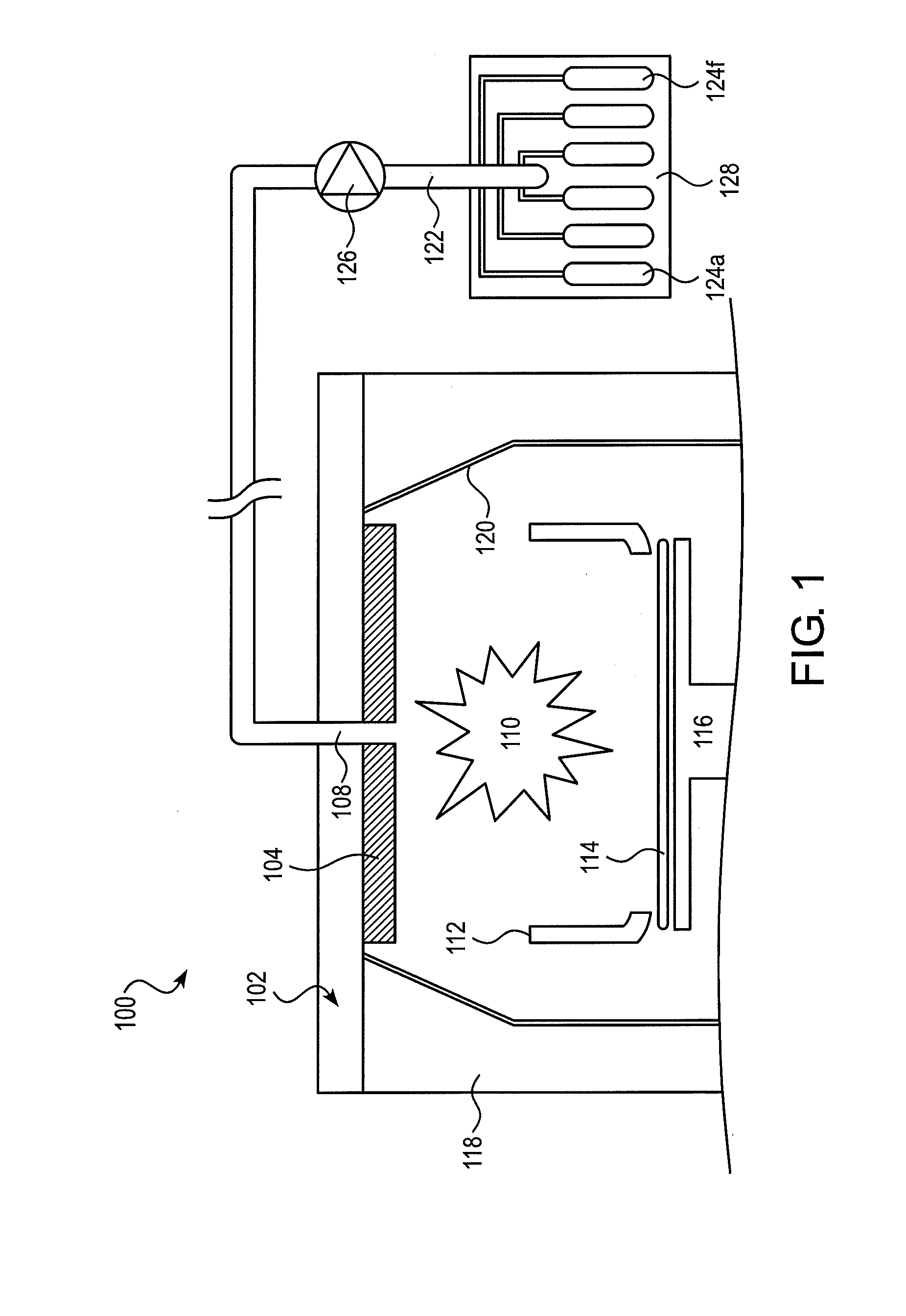 Coating method for gas delivery system