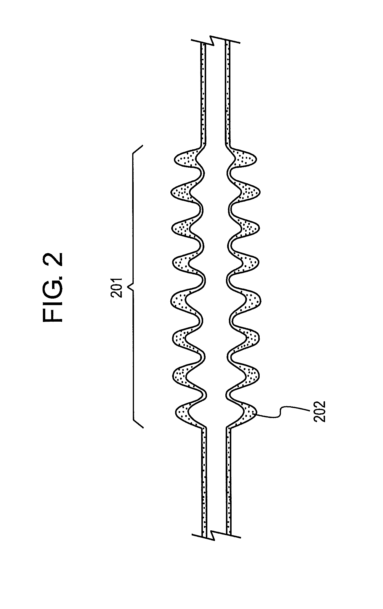 Coating method for gas delivery system