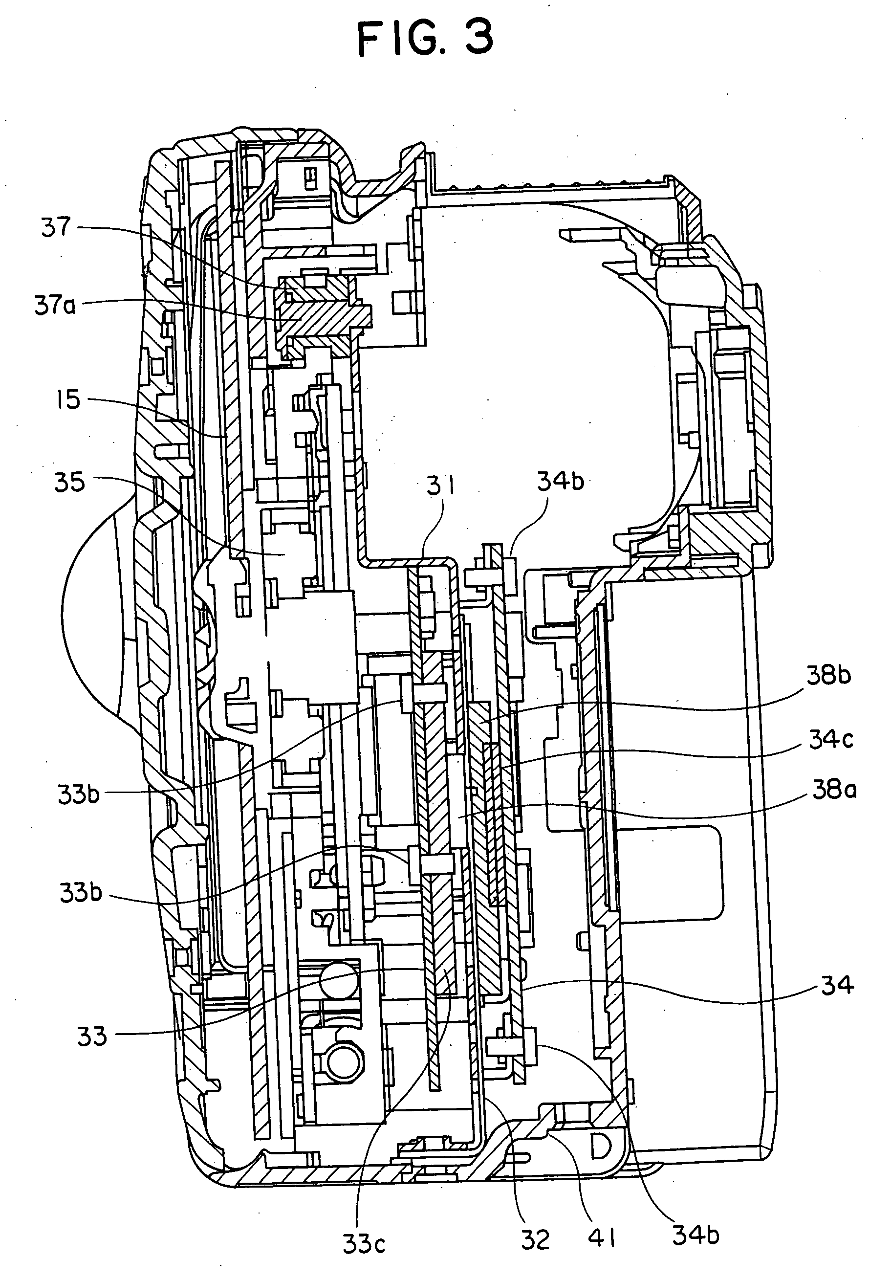 Portable electronic apparatus