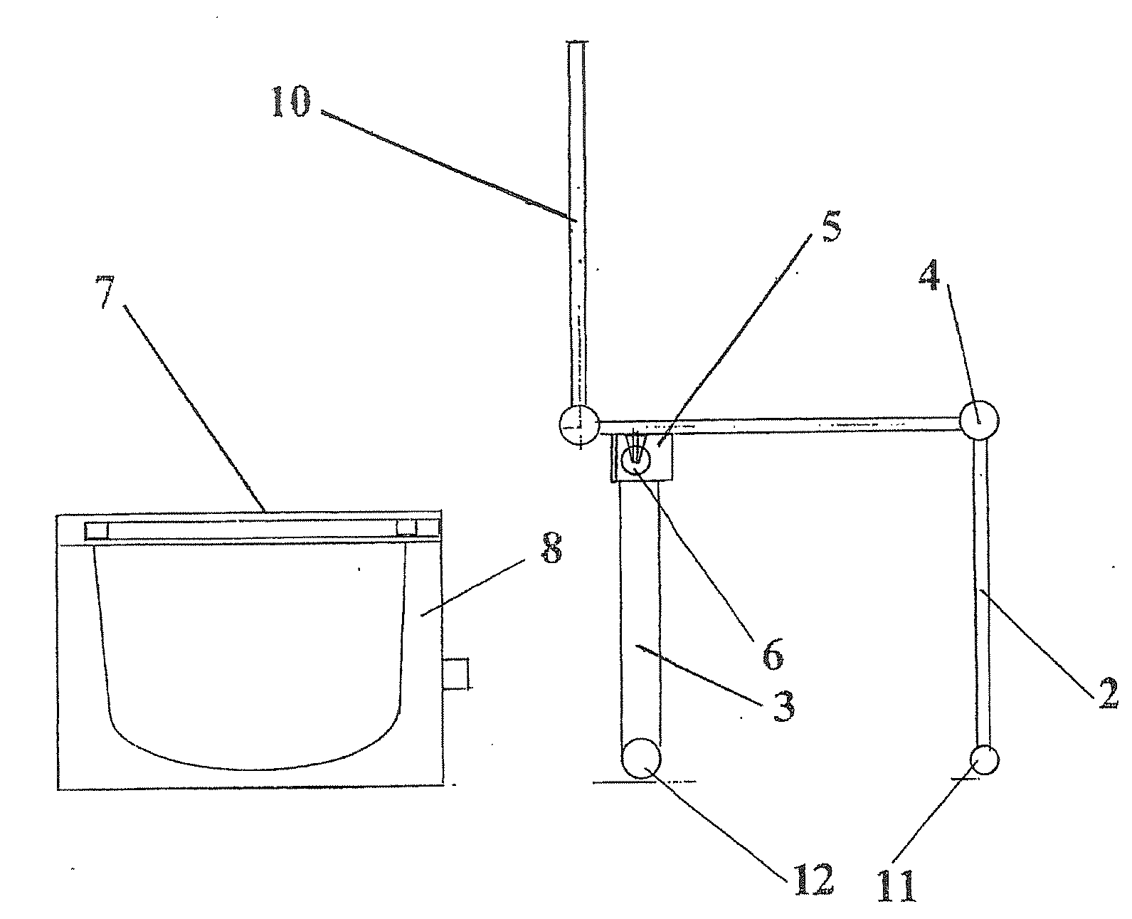 Device for Facilitating Access to a Sanitary Fitting