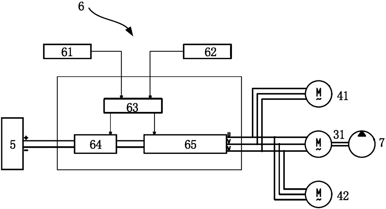 Skid-steer loader and control method thereof