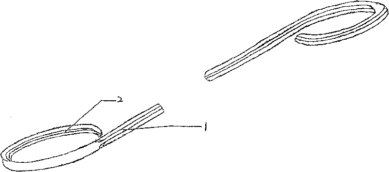 Ureter bracket