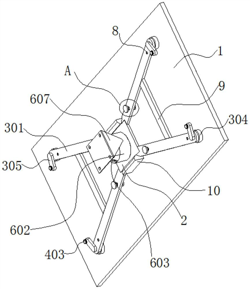 Double-shaft tracking photovoltaic power generation device