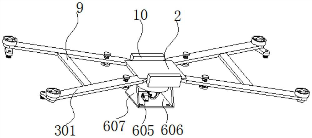 Double-shaft tracking photovoltaic power generation device