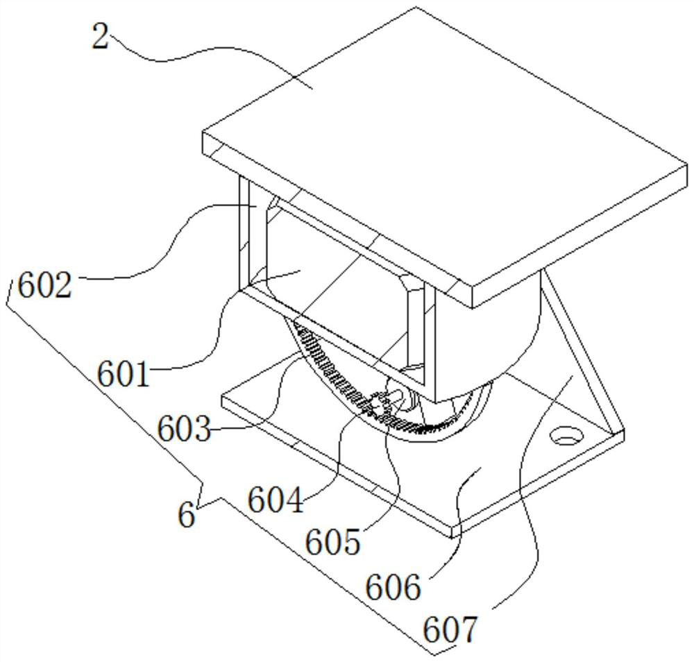 Double-shaft tracking photovoltaic power generation device