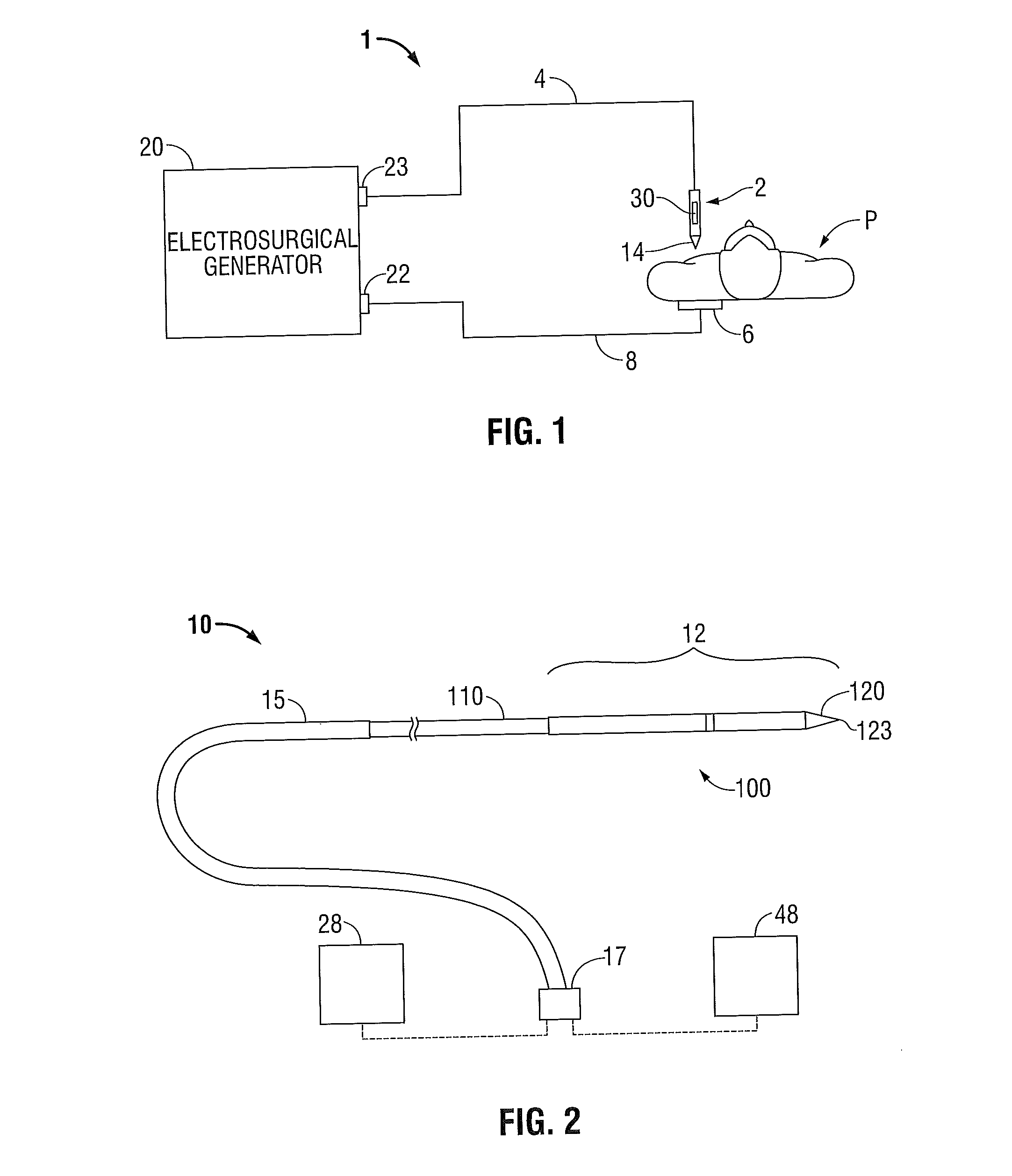 Heat-distribution indicators, thermal zone indicators, electrosurgical systems including same and methods of directing energy to tissue using same