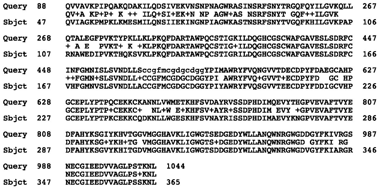 Acacia cathepsin b and its encoding gene and probe and its application