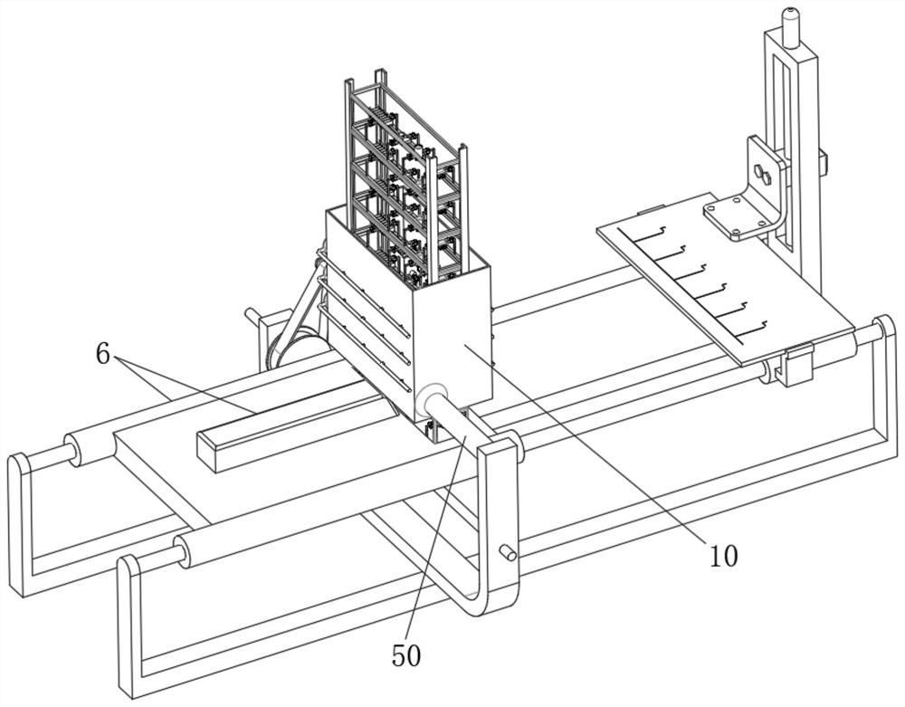 Processing equipment for integrated circuit SMT (Surface Mount Technology) element