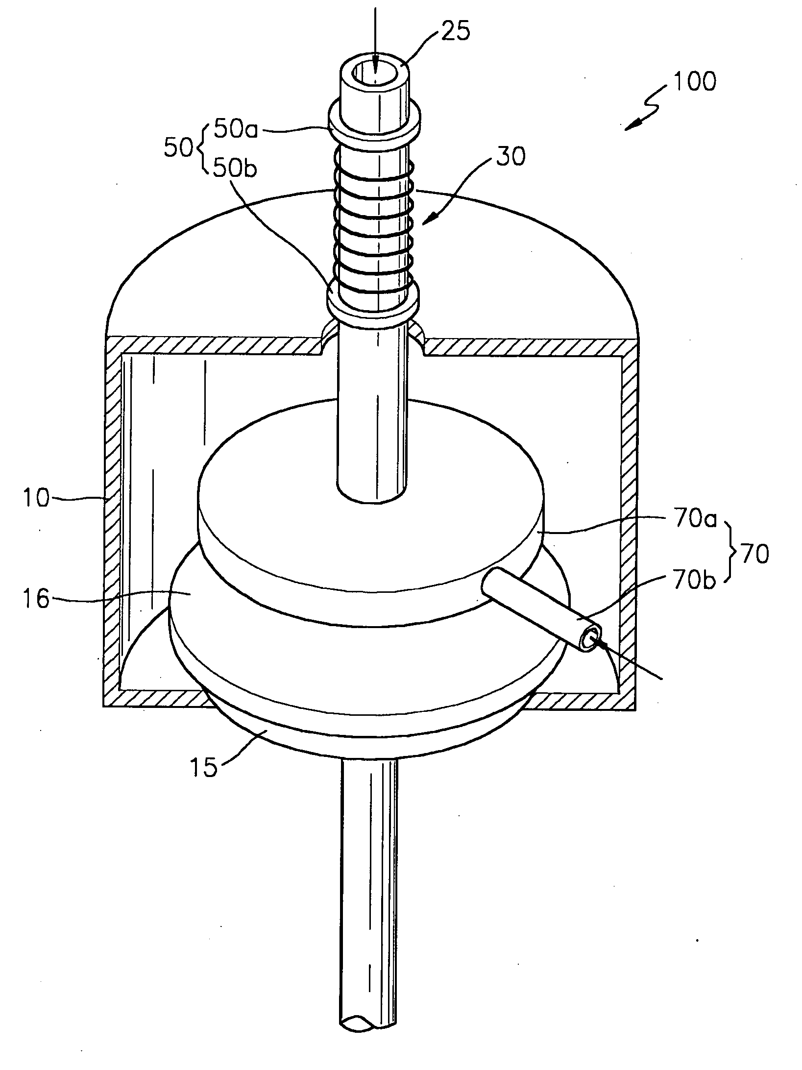 Remote Plasma Atomic Layer Deposition Apparatus and Method Using Dc Bias