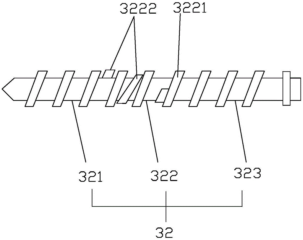 Extruding machine