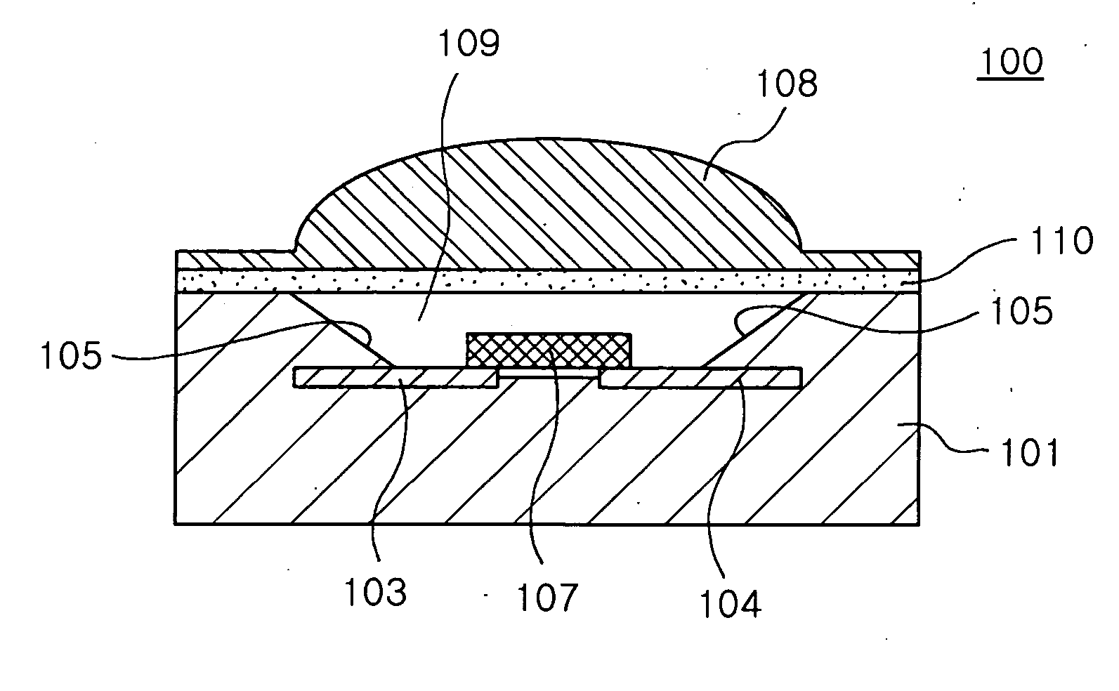 Light emitting diode package and method for manufacturing the same