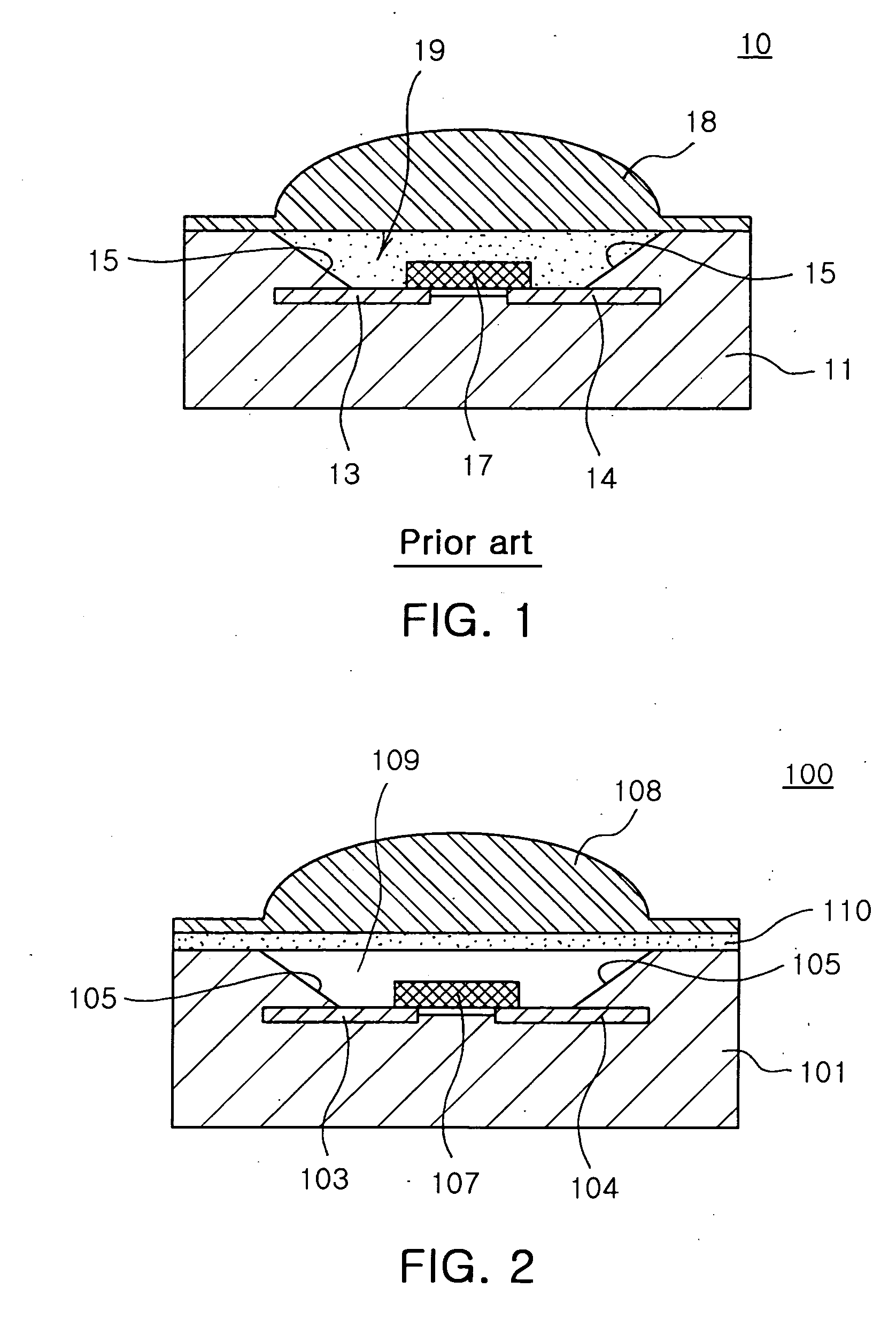 Light emitting diode package and method for manufacturing the same