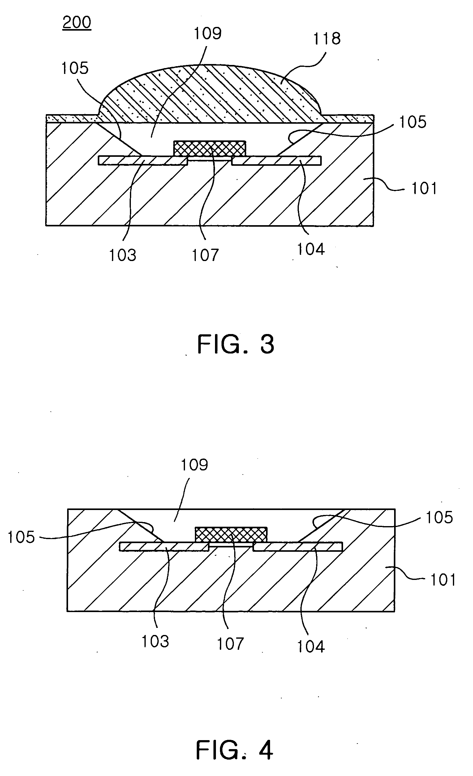 Light emitting diode package and method for manufacturing the same