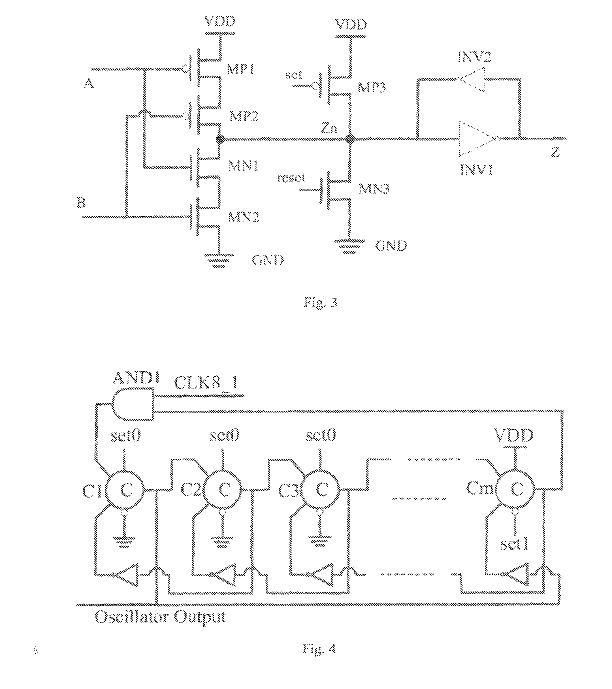 Process corner detection circuit based on self-timing oscillation ring