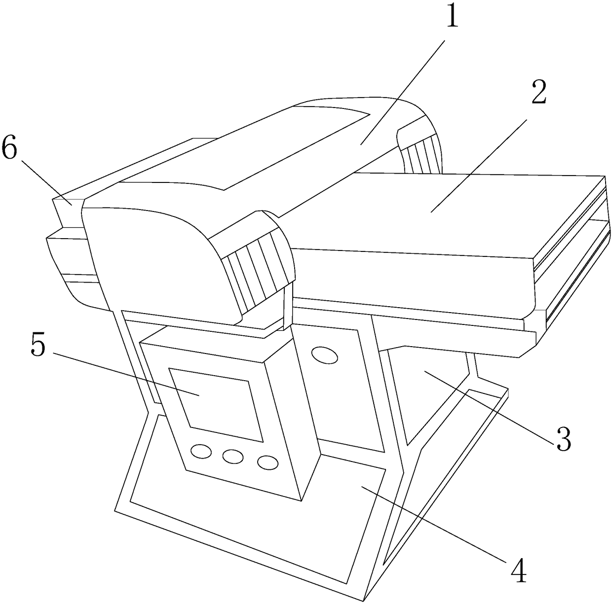 Wooden board size rapid detection device for building monitoring