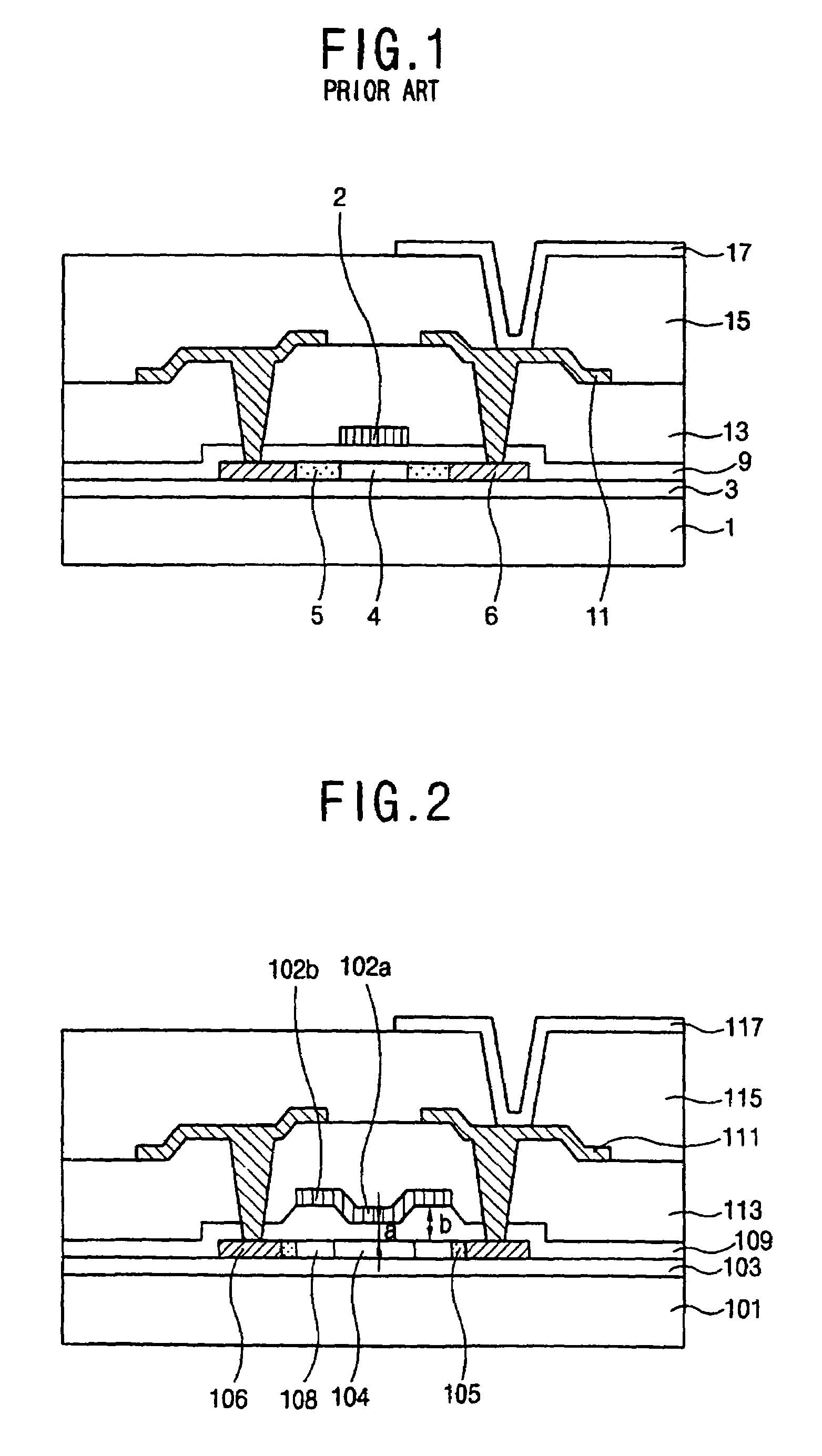 Poly-crystalline thin film transistor and fabrication method thereof