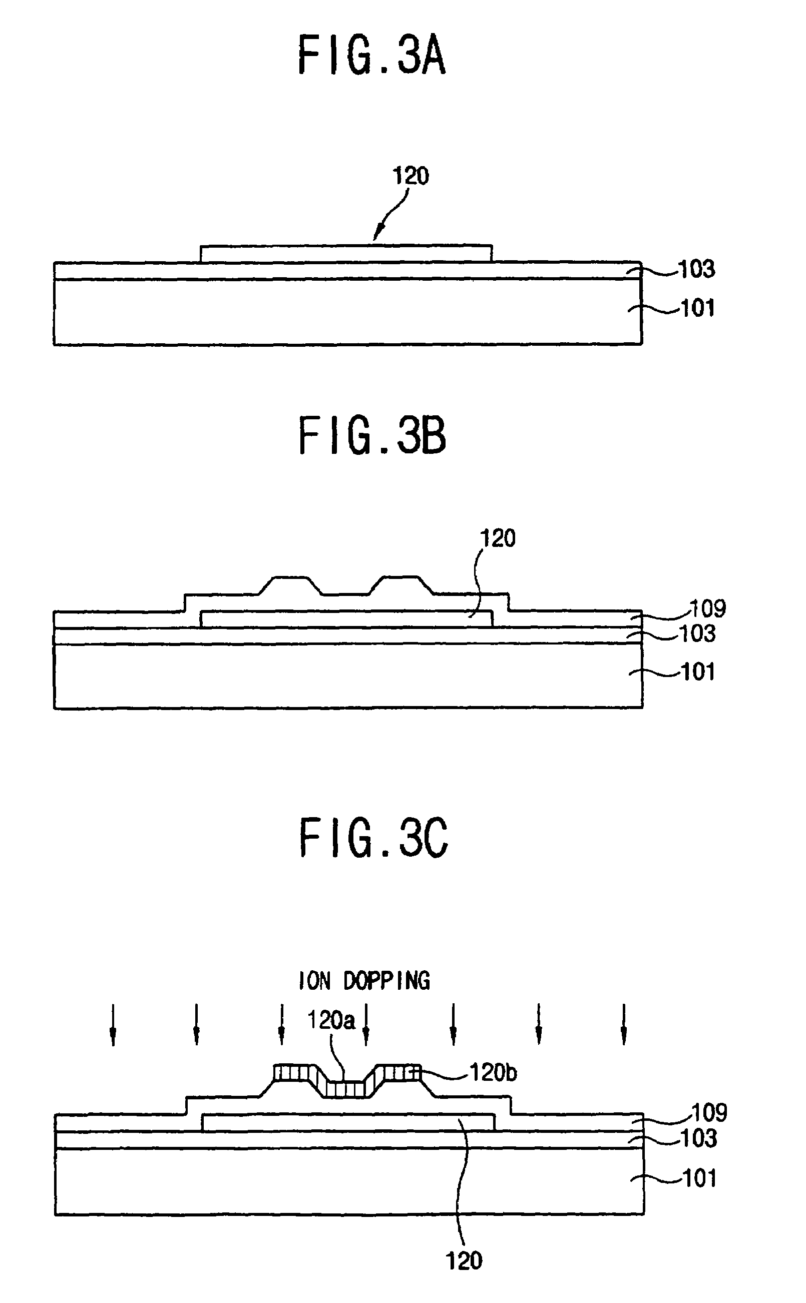 Poly-crystalline thin film transistor and fabrication method thereof