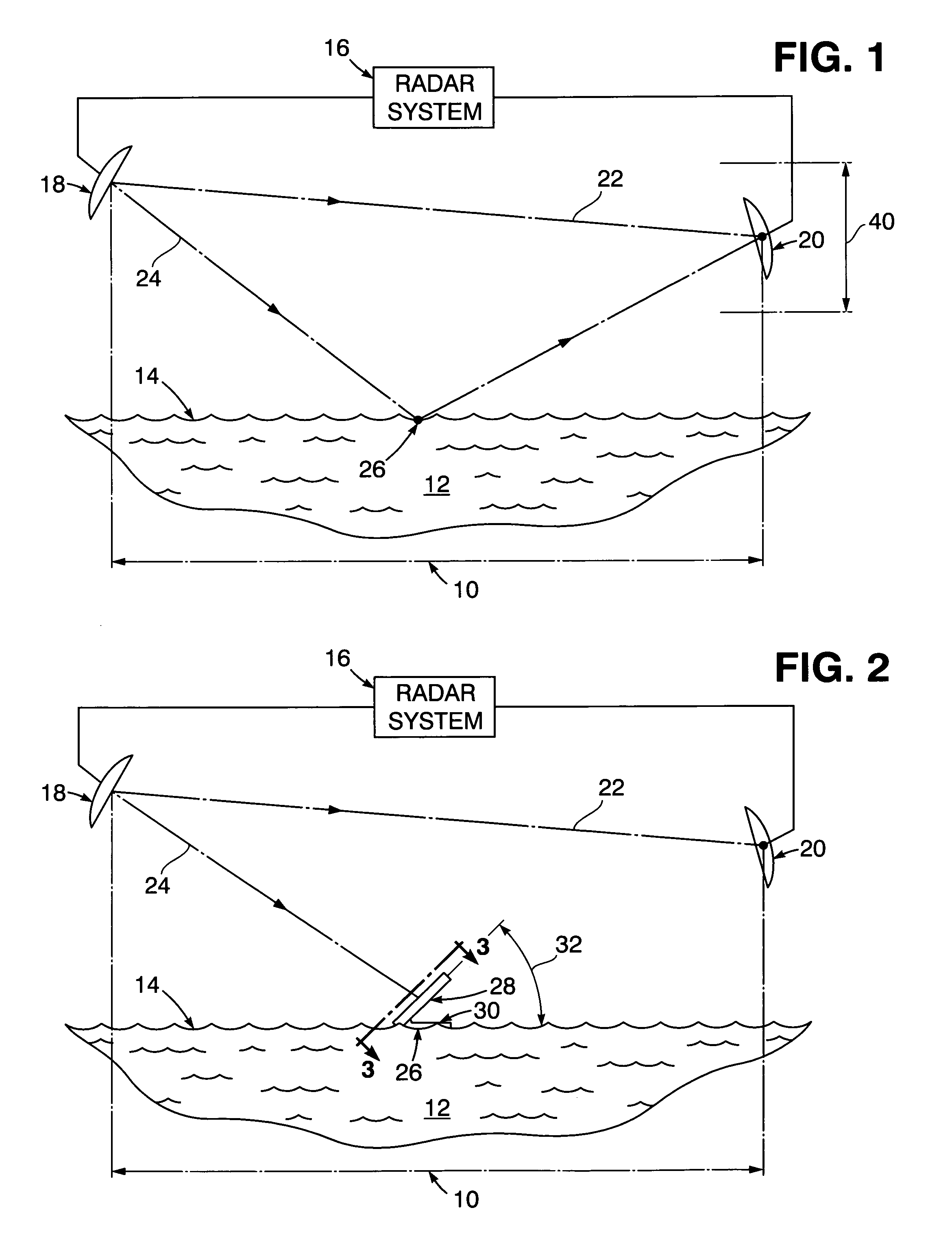 In-situ calibration of radar frequency measurement