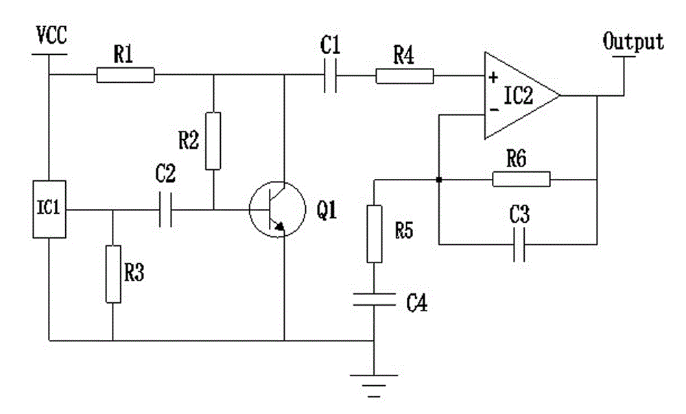 Infrared induction module for bionic robot