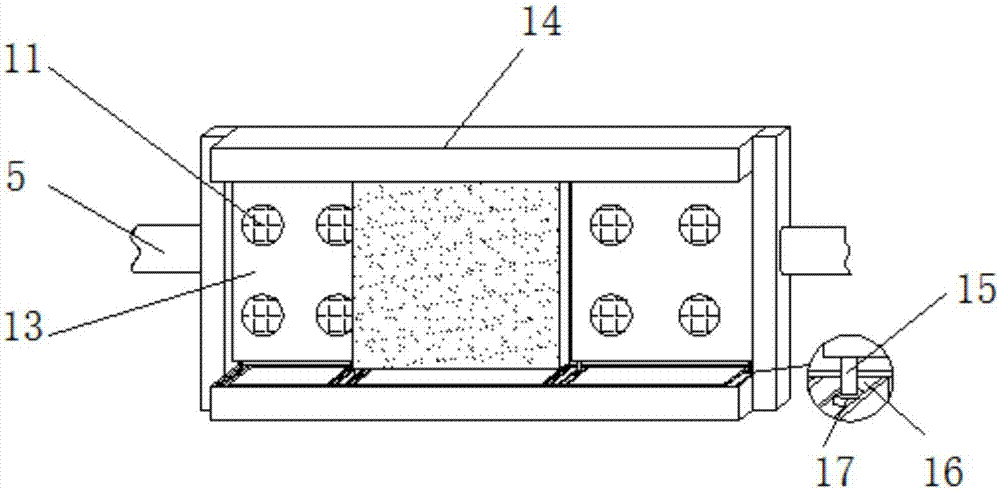 Multifunctional water-flow auxiliary back rubbing device