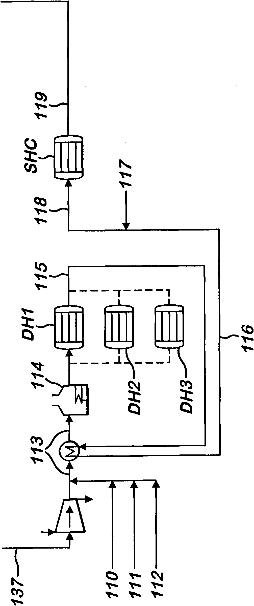 Hybrid autothermal catalytic process for converting alkanes to alkenes and catalysts useful for same