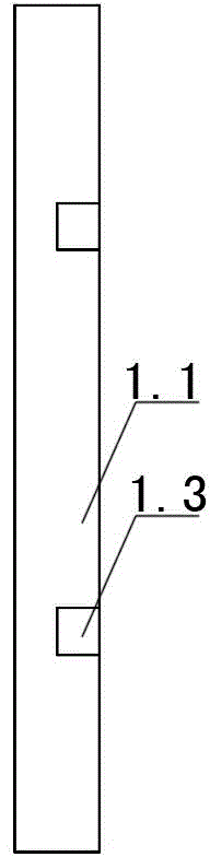 Unit type lightweight ribbed partition and construction method thereof