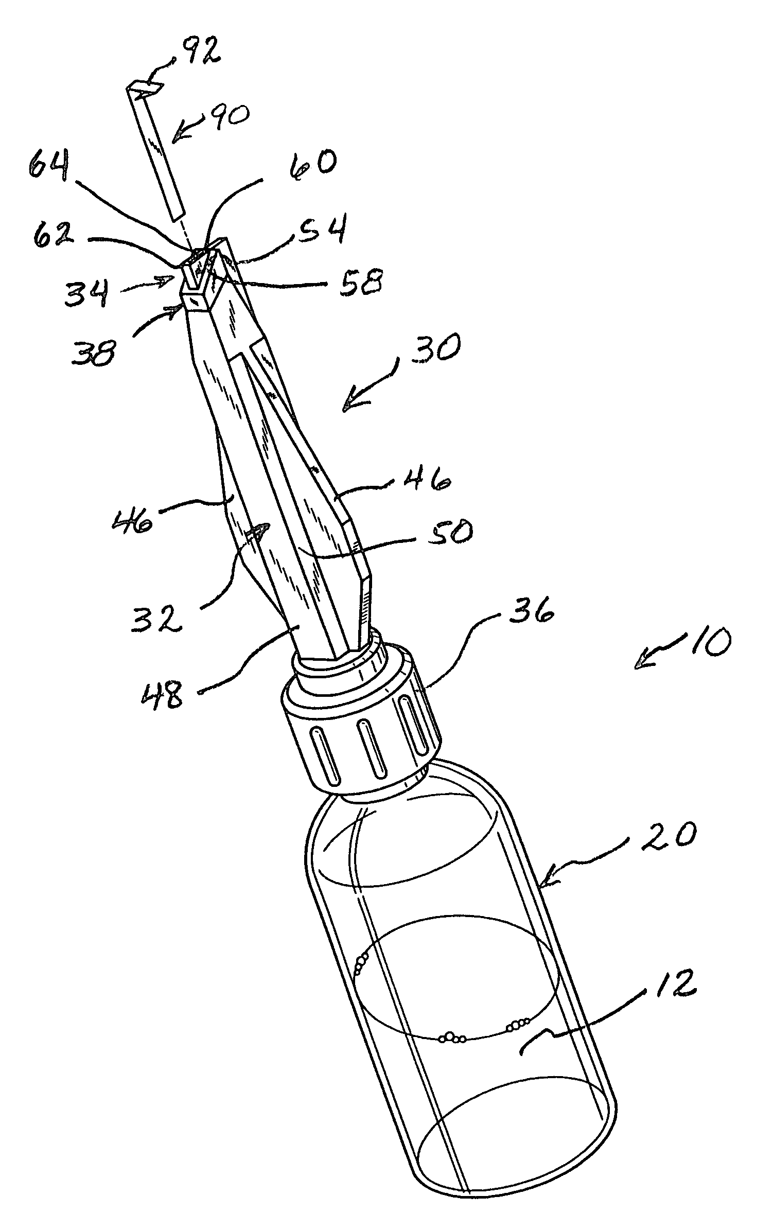 Seam sealer applicator