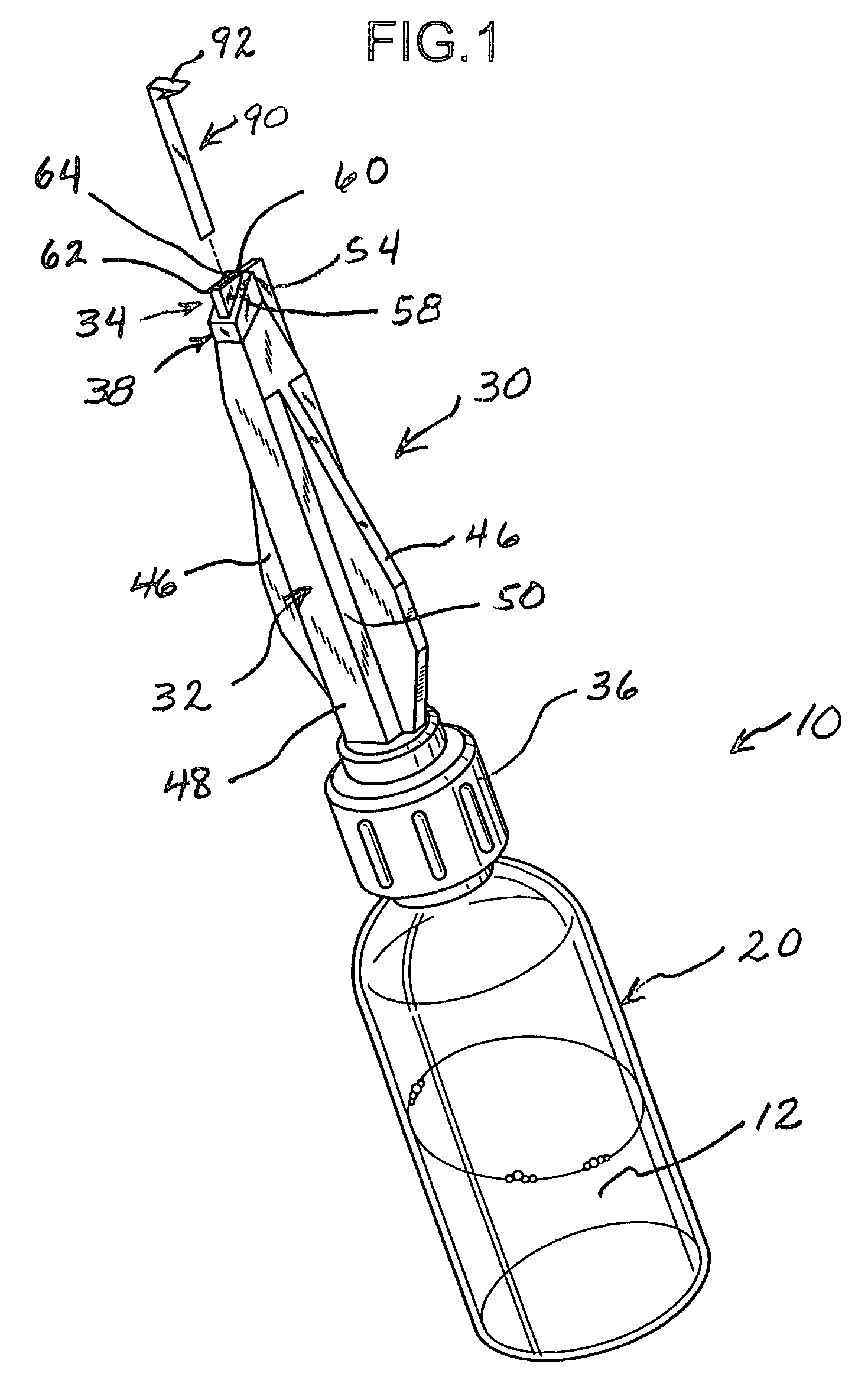 Seam sealer applicator