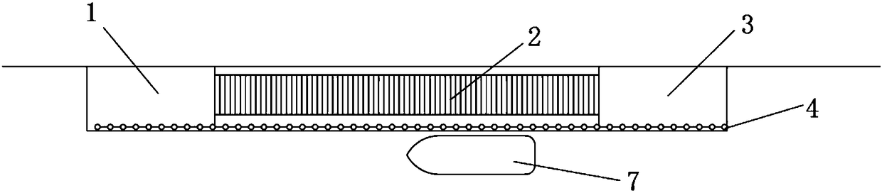 Novel slope type passenger terminal