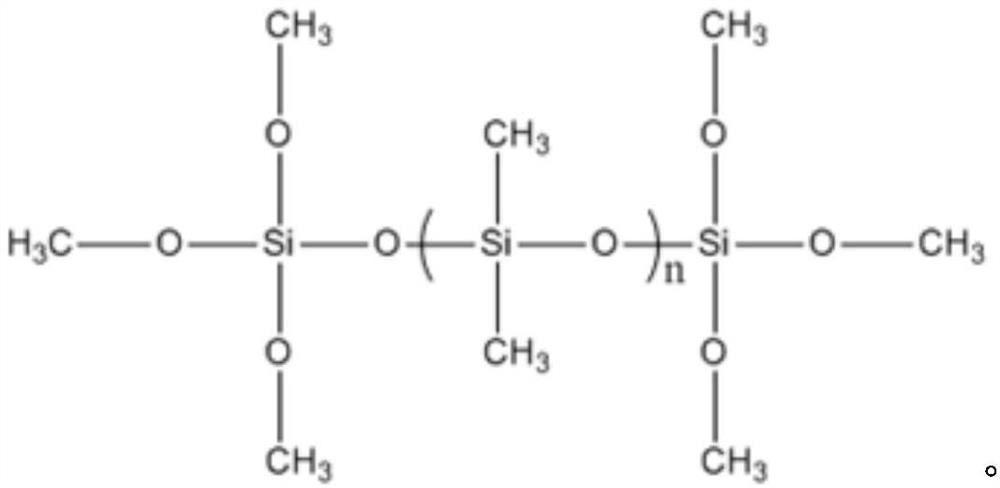 Silicone rubber composite material as well as preparation method and application thereof