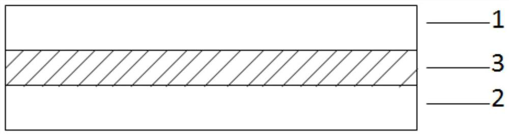 Silicone rubber composite material as well as preparation method and application thereof