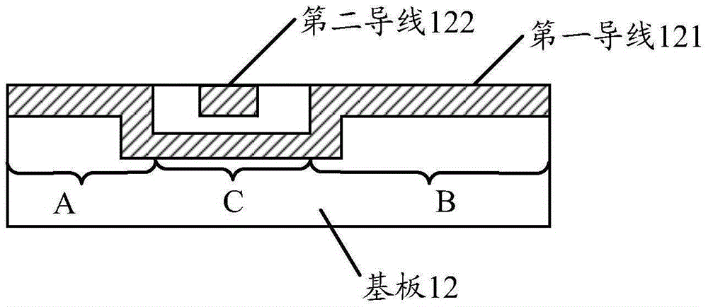 Touch screen and touch sensing method