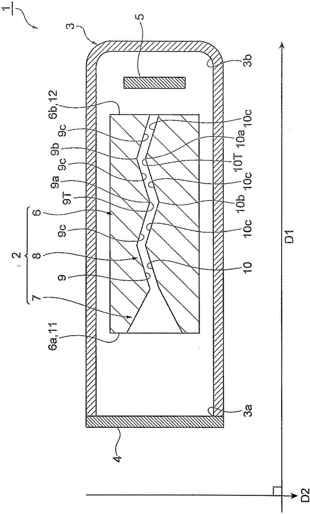 Electron multiplier body, photomultiplier tube, and photomultiplier