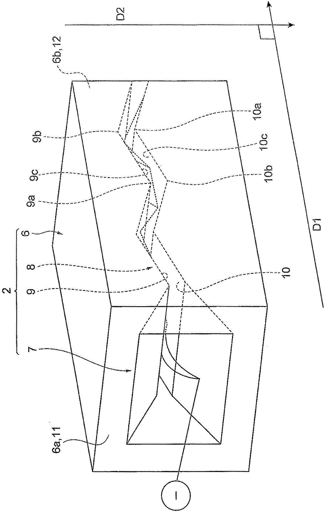 Electron multiplier body, photomultiplier tube, and photomultiplier