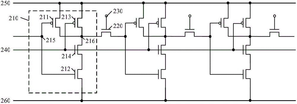 Detection circuit and detection method of bias temperature instability