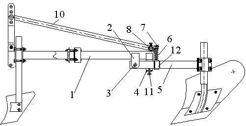 Ridging and profiling device for potato planter