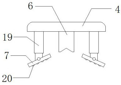 A cylindrical workpiece clamping device for industrial product design