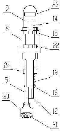 Oil injection pump