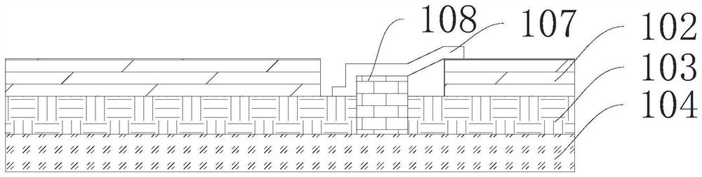 Flexible solar cell chip and preparation method and application thereof