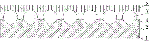 Reflective luminous filament and preparation method thereof